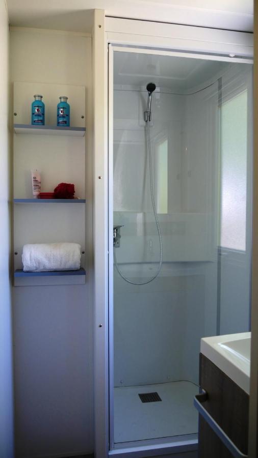 Happy Camp Mobile Homes In Camping La Vecchia Torre Gallipoli Ngoại thất bức ảnh