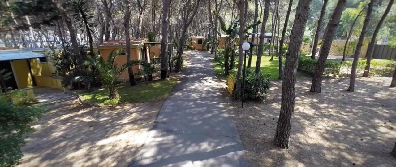 Happy Camp Mobile Homes In Camping La Vecchia Torre Gallipoli Ngoại thất bức ảnh