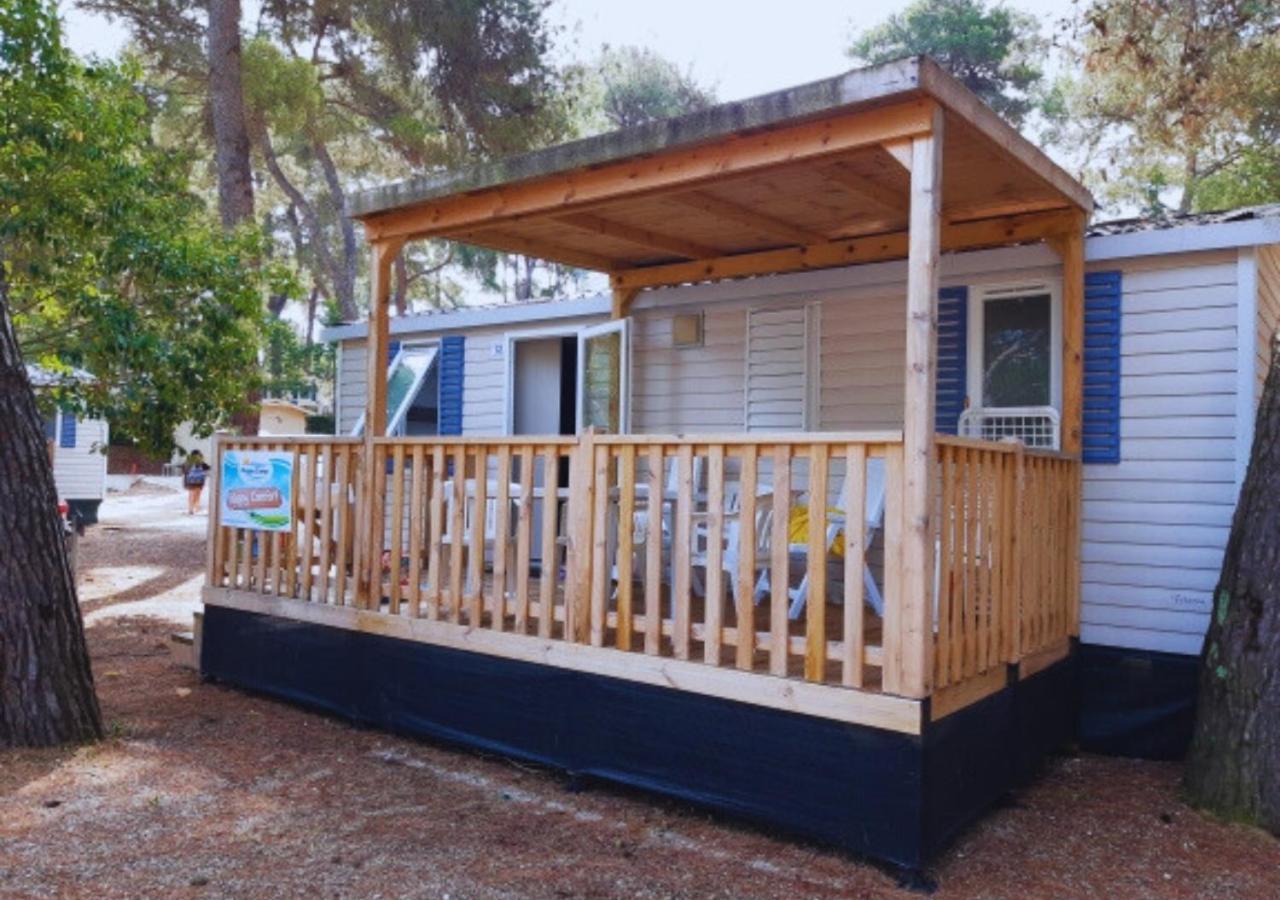 Happy Camp Mobile Homes In Camping La Vecchia Torre Gallipoli Ngoại thất bức ảnh