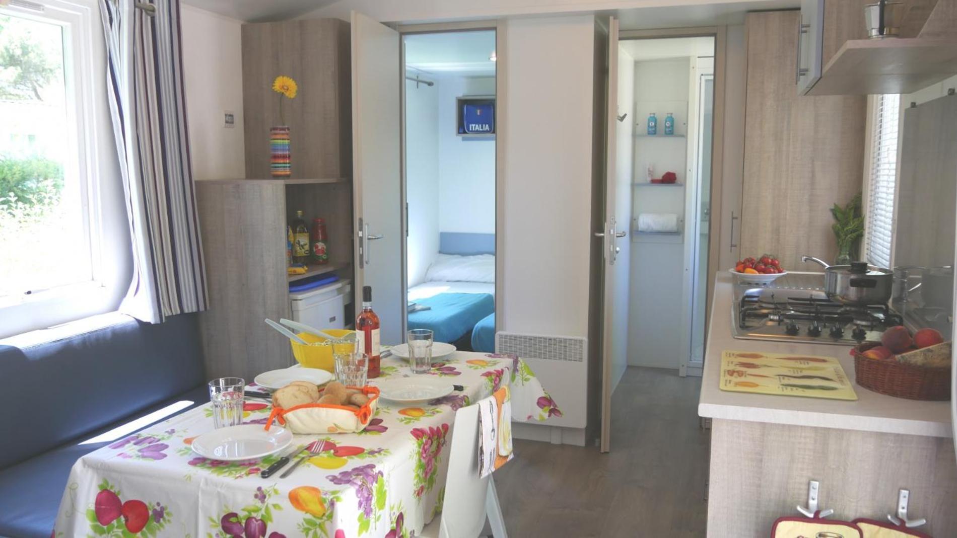Happy Camp Mobile Homes In Camping La Vecchia Torre Gallipoli Ngoại thất bức ảnh