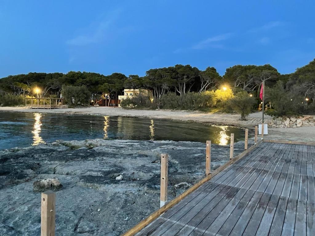 Happy Camp Mobile Homes In Camping La Vecchia Torre Gallipoli Ngoại thất bức ảnh