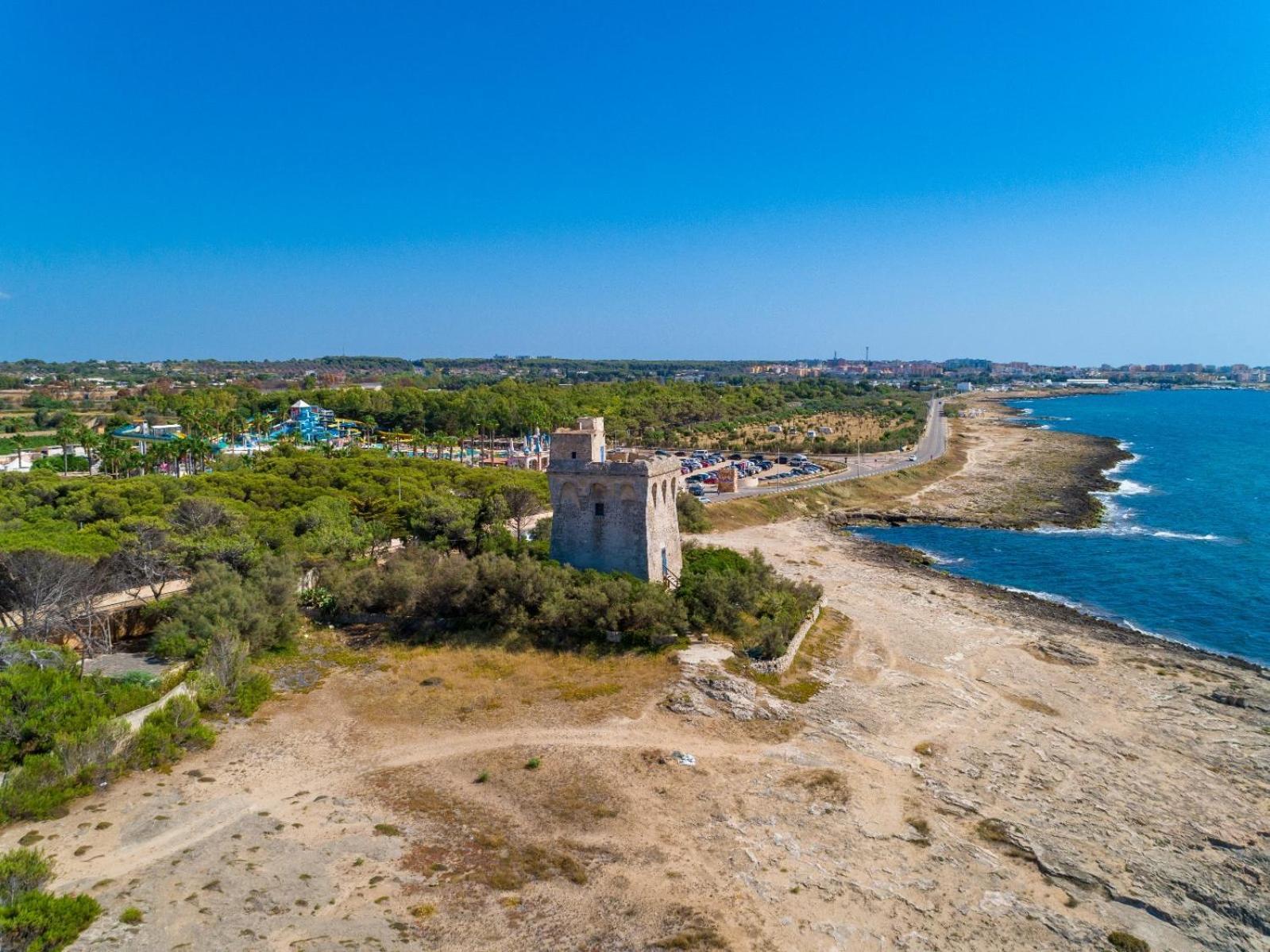 Happy Camp Mobile Homes In Camping La Vecchia Torre Gallipoli Ngoại thất bức ảnh