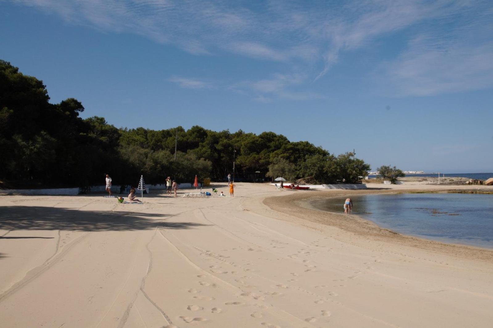 Happy Camp Mobile Homes In Camping La Vecchia Torre Gallipoli Ngoại thất bức ảnh